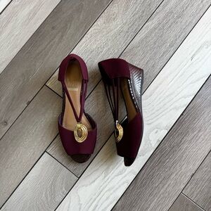 IMPO Women’s Heel Sandals Open-Toe 2” | Size: 6.5 | Excellent Condition